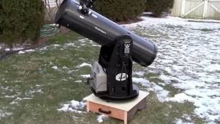 How To Make A Base Table For Your Dob Telescope [upl. by Ronile395]