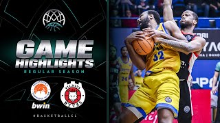 Peristeri bwin v Rytas Vilnius  Gameday 2  Highlights  BasketballCL 202324 [upl. by Ardnoid296]