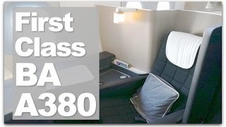 British Airways A380 First Class Review [upl. by Hyo770]