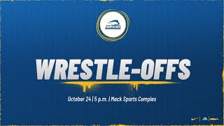 WREST Hofstra WrestleOffs [upl. by Rosabella490]