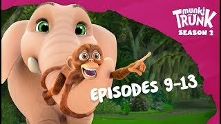 MampT Full Episodes S2 0913 Munki and Trunk [upl. by Ralat]