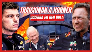 Horner enfrenta a los Verstappen y Marko en una guerra sin limites en Red Bull [upl. by Nahsin511]