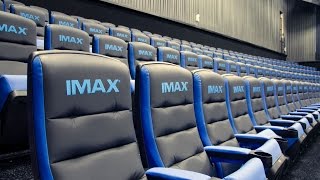 Primer vistazo al remodelado Montehiedra Cinemas IMAX 4DX y CXC [upl. by Anabahs]