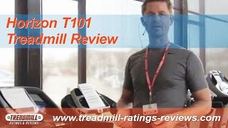 Horizon T101 Treadmill Review [upl. by Adebayo375]