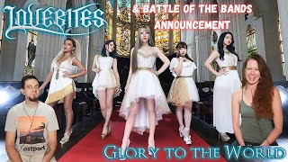 Lovebites Glory to the World Reaction global band Competition name announcement and thongs update [upl. by Ahsineb]