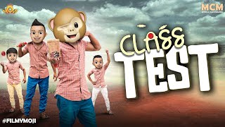 Filmymoji  Middle Class Madhu  Class Test  MCM [upl. by Ennaecarg]