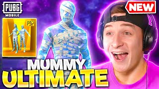 HUGE ULTIMATE MUMMY CRATE OPENING PUBG MOBILE [upl. by Aiceled]