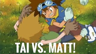 Tai vs Matt Digimon Adventure 1999 Review Teil 8 [upl. by Marcile]