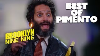 Best of Pimento  Brooklyn NineNine  Comedy Bites [upl. by Arodoet970]