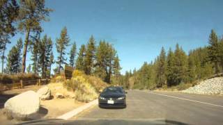 Time Lapse  Driving Nevada  Gardnerville  Lake Tahoe  Reno  Virginia City [upl. by Suiratnauq292]