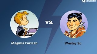 Carlsen  So Sinquefield Cup 2015 Eine Lektion in Schachstrategie [upl. by Adiuqram]