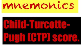 ChildTurcottePugh CTP score [upl. by Groot]