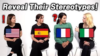 Stereotypes You Hate About Your Country Spain vs France vs Italy [upl. by Nymzaj]