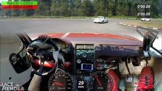 Bridgeport RX7 Sliding around Mission Raceway Road Course  Great sound  Telemetry Data [upl. by Bajaj]