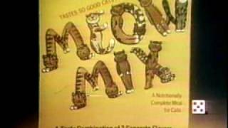 Meow Mix 1979 TV commercial [upl. by Cyma]