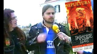 Sepultura  Cascais 23111993 TV Live amp Interview [upl. by Goldfarb]