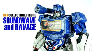 Review DLX Soundwave and Ravage [upl. by Lebaron975]