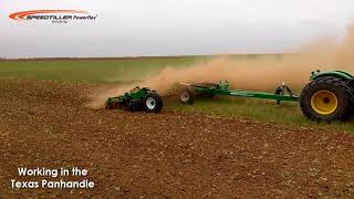 Speedtiller Powerflex  One Pass Tillage at its best [upl. by Obediah715]