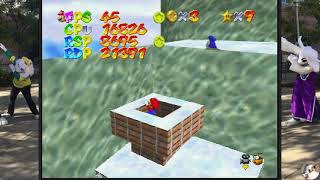 Super Mario 64 60FPS on N64 [upl. by Hasin325]