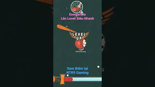 Evowarsio  Lên Level Siêu Nhanh  NTK9 Gaming  Hack Evowars io [upl. by Leelaj]