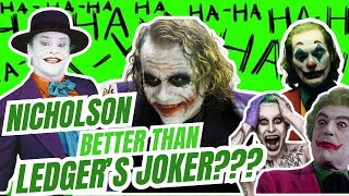 Who’s the Greatest Joker Ranking All 5 LiveAction Versions [upl. by Barret]