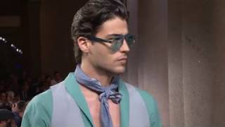 Giorgio Armani SS 2020 Menswear Live [upl. by Leinto313]