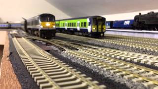 Irish Rail Enterprise  Murphy Models 201 with Sound [upl. by Terryl]