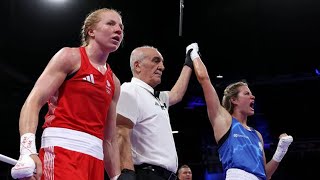 Team GB boxer in tears after being robbed of result and even opponent apologises [upl. by Dronel331]