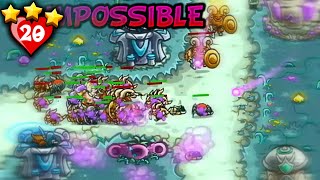 Kingdom Rush Origins  Rockhenge  Speedrun Impossible [upl. by Krystyna117]