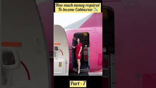 Spicejet Training Fees  Spicejet Cabincrew cabincrew spicejet ytshorts shorts yt youtube [upl. by Assenej552]