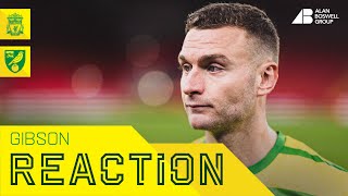 REACTION  Liverpool 52 Norwich City  Ben Gibson [upl. by Aiehtela]