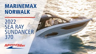 2022 Sea Ray 370 Sundancer For Sale at MarineMax Norwalk CT [upl. by Ettenal]