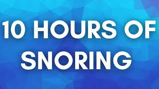 Snoring Sound Effect 10 Hours [upl. by Eisseb349]