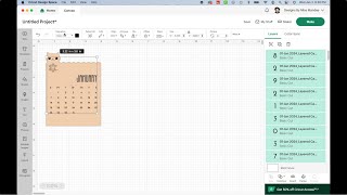 Designs By Miss Mandee Layered CatDog Calendar Tutorial [upl. by Zerep]