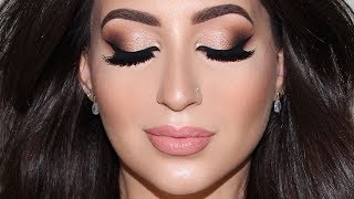 ♡ Bridal WEDDING  Tips and tricks Makeup Tutorial  Melissa Samways ♡ [upl. by Nosnevets564]