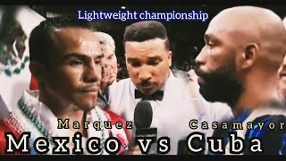 Big Challenge to Marquez against the champion quotCasamayorquot marquez fighter mexico [upl. by Niall854]