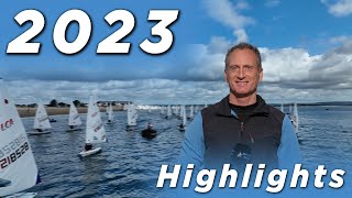 2023 Highlights ILCA Moth RS Aero 49er 470 Contender Topper 29er Waszp and so many more [upl. by Rochella]