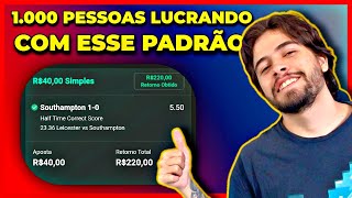 Aprenda Esse Padrão Absurdo de Placar Exato  Futebol Virtual [upl. by Klecka]