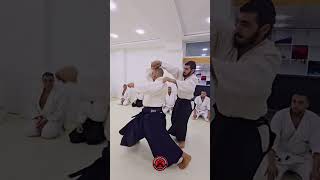 23 Aikido technique 2024  sensei ZOUHAIR KHALLANE 4eme Dan AIKIKAI  SHOGUN [upl. by Adnirem714]