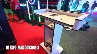 DJ Expo First Look  Max DJ Console S [upl. by Otreblon]