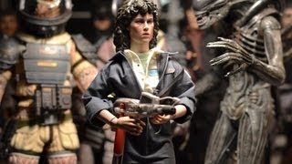 12quot 16 Custom ELLEN RIPLEY FIGURE from ALIEN by Denny Kim iminime Hot Toys KANE DALLAS BIG CHAP [upl. by Pasia]