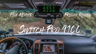 Switch Pro 9100  Five Minute Friday Review [upl. by Ahtela]