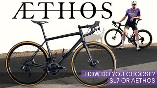 Who is this bike for Specialized AETHOS First Ride [upl. by Zilada]