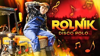 ♫ Disco Przemek  ROLNIK DISCO POLO piosenka quotHITquot [upl. by Sillaw]