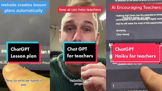 Teachers Try This Build a Lesson Plan Using ChatGPT [upl. by Desberg]