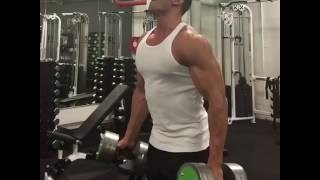 30kg Dumbbell Curls [upl. by Marquardt]