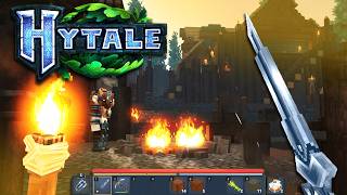 New Hytale Combat Is Crazy [upl. by Atikkin]