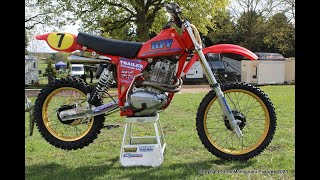 Classic Dirt Bikes quotHPF Horse Power Factory 500 Hondasquot [upl. by Gnirps]