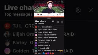 Tom Grossi Raid what a Legend 🐐 raid nfl gopackgo [upl. by Eilzel]