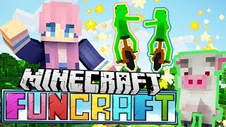 The Haunted Meme House  Ep 8  Minecraft FunCraft [upl. by Retsevel82]